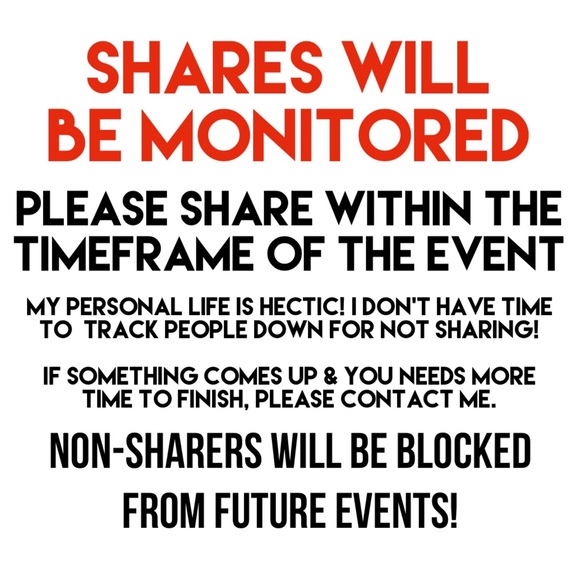 Please don’t forget to sign out when you finish shares! Makes it easier to check - Picture 10 of 14